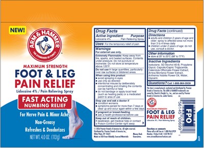 Carton (Ah Foot And Leg Pain Spray Ah699)